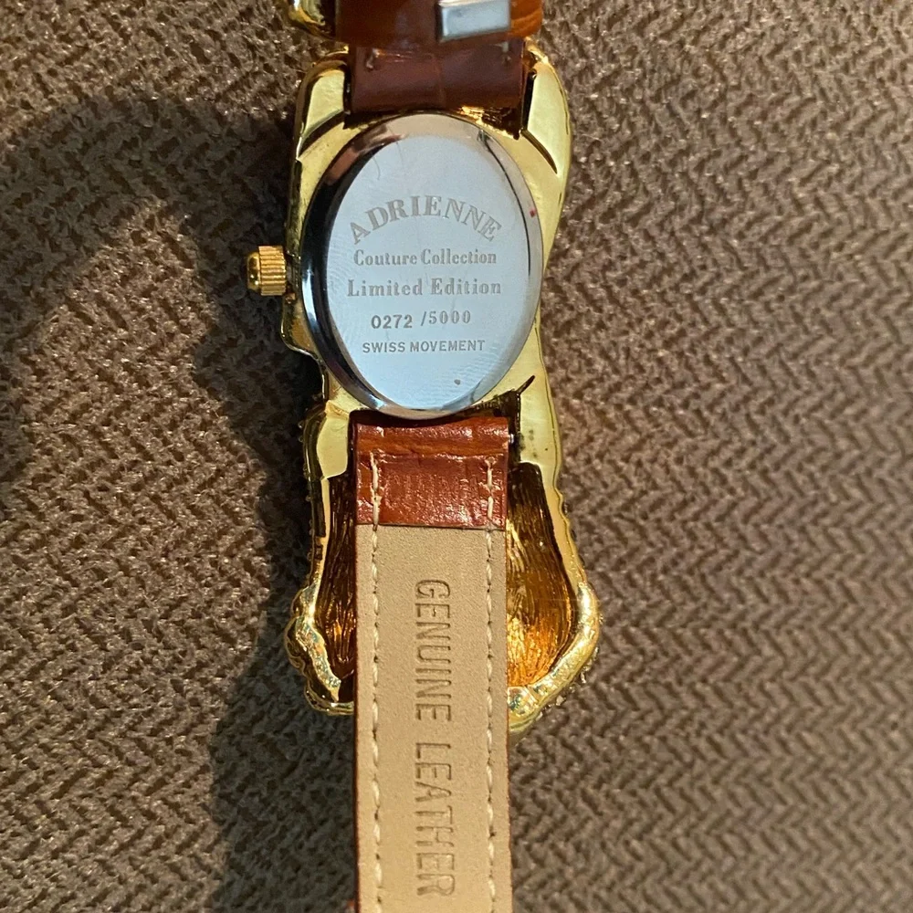 ADRIENNE Couture Collection Watch ltd 0272/5000 - Picture 3 of 8